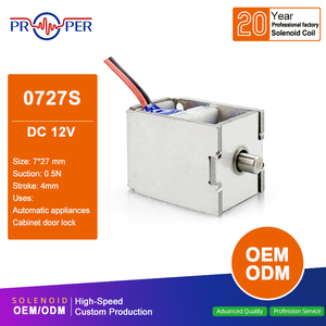 Pull Push Frame Solenoid